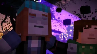 Minecraft Story Mode Season 1 Episode 4 [Mixed Choices]