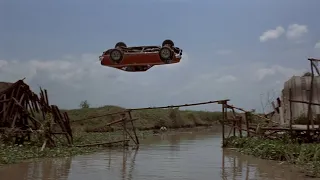 The Man With The Golden Gun Car Chase sequence