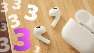 AirPods 3 — Полный обзор, опыт использования и сравнение с AirPods Pro!