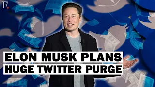 Elon Musk Plans to Fire Thousands of Twitter Employees | Twitter Deal Nears Completion