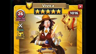 Empire & Puzzle : +80 costume pulls chasing Vivica-C