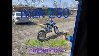 mzk 250 ,после 1000км пробега! Сколько весит?