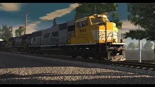 Trainz 2022: Railfanning #4