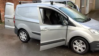 Ford transit courier ef16mle