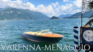 Lake Como Adventures: Garden Breakfast, Varenna Stroll, & Menaggio Visit!