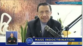 MCGI Mass Indoctrination December 16 2020