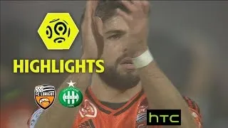 FC Lorient - AS Saint-Etienne (2-1) - Highlights - (FCL - ASSE) / 2016-17