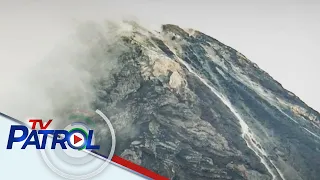 Bulkang Mayon itinaas sa Alert Level 2 | TV Patrol