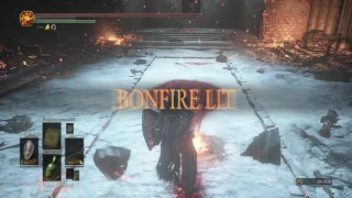 Let's Play Dark Souls 3 [BLIND] Part 57: Ashes of Ariandel 5 (Sister Friede)