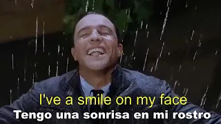 Singing in the rain- Gene Kelly (Sub inglés/español)