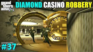 The Diamond Casino Heist With Trevor l GTA V Episode 37 l GamePlay l Game One Ride