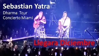 Llegara Diciembre - Sebastián Yatra Concierto Miami