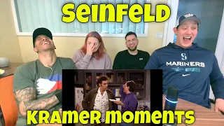 Reacting to Kramer Faux Pas Moments on 'Seinfeld' | New York Sitcoms vs. LA Sitcoms?