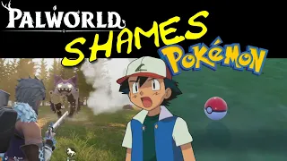 Palworld is Embarrassing for Pokemon & Gamefreak