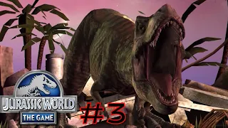 BATALLA EPICA DE DINOSAURIOS Jurassic World: The Game