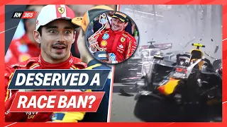 Leclerc Finally Crowned King Of Monaco After First-Lap Carnage | F1 Update