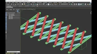 Using Matrices to Rig a Scissor Mechanism in 3ds Max