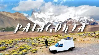 Dirigindo pela Patagônia até Ushuaia com uma Fiorino Motorhome (Documentário Completo)