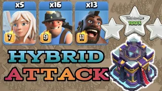 Still Op - Th15 Hybrid Attack Strategy - Best Th15 Attack Strategy 2023 - Clash of Clans - coc gal