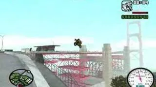 GTA San Andreas Stunts Volume 1