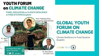 Youth Forum on Climate Change 2020 | Climate Resilience in Food Systems (English)