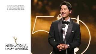 🏆 2022 International Emmy Awards Presenter #송중기 #SongJoongKi