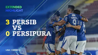 PERSIB 3 vs 0 PERSIPURA | Extended Highlights | Liga 1 2021/2022