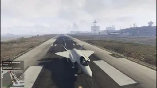 GTA 5 Online: Ich habe endlich den "neuen" Jet (F-160 Raiju)