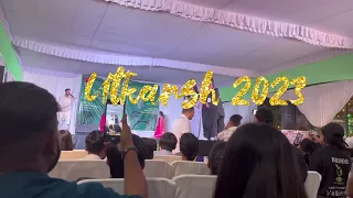 Utkarsh 2023 annual festival | BBD UNIVERSITY | #utkarsh #bbduniversity #lucknow #college #event