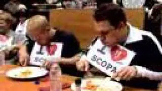 The Scopa 'Guinness World Record' Pizza Eating Competition