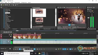 COMO HACER UN INTRO  DE BODA EN VEGAS PRO