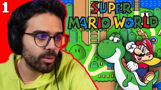 SUPER MARIO WORLD 100% con Dario Moccia [Parte 1/3]