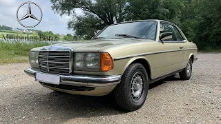 Classic Mercedes Benz 230CE | 1983 | W123 Coupe | 136 HP | POV Test Drive