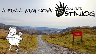 Antur Stiniog - a full run down Wild Cart into Black Powder