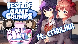 Best of Doki Doki Literature Club PLUS! - ft. CTHULHU - [Bonus Content] - BEST OF GAME GRUMPS 2021