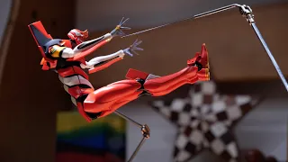 THE MAKING OF: Eva Unit 02 Becomes a Gymnast| Neon Genesis Evangelion