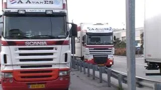 Crossing northern Greece with Volvo-FH Truck (Part 1)