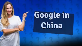 Why Google failed in China?