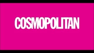 Cosmopolitan 20 лет в России. Поздравление из г. Самара