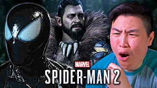 Marvel's Spider-Man 2 - GAMEPLAY REVEAL TRAILER!! [REACTION]