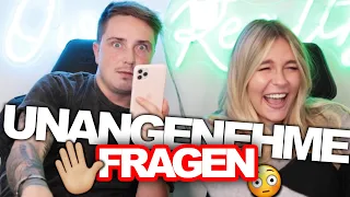 Wie war euer erstes Mal ? 😳 UNANGENEHME FRAGEN mit meinem Mann beantworten ( + Shots trinken )| Dagi