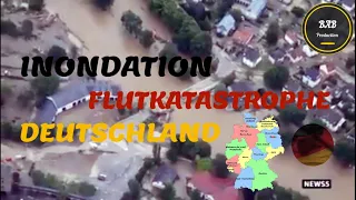 Inondation en Allemagne, l'aperçu de la situation, un message pour les enfants de Dieu.