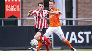 Samenvatting Jong Sparta Rotterdam - SV TEC