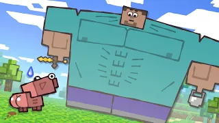 Ultimate MINECRAFT Cartoon Compilation