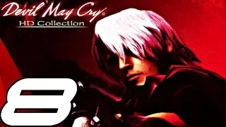 Devil May Cry HD - Gameplay Walkthrough Part 8 - Vergil Boss Fight (Remaster) PS4/XB1/PC