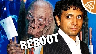 Is M Night Shyamalan Right for the Tales from the Crypt Reboot? (Nerdist News w/ Jessica Chobot)