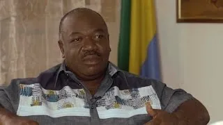 Ali Bongo : "L’opposition ne parle que de mon acte de naissance"