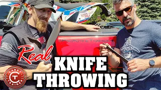 Real Knife Throwing with a World Champion | Episode #75