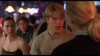 Good WILL HUNTING | Discusión en el bar