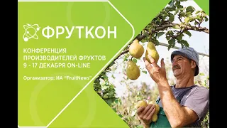 Формирование ассортимента и каналов сбыта фруктов. Фруткон 10.12.2021